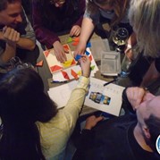 35) Escape Dinner Room Spel (eigen locatie)  (Eigen locatie)