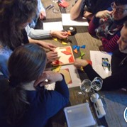 36) Escape Dinner Room Spel (eigen locatie)  (Eigen locatie)