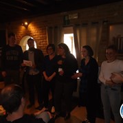 40) Escape Dinner Room Spel (eigen locatie)  (Eigen locatie)