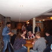 37) 60 seconden! Indoor *  (Eigen locatie)