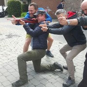 36) City game The Target  (Eigen locatie)