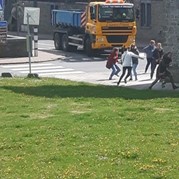 38) City game The Target  (Eigen locatie)