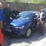 40) City game The Target  (Eigen locatie)