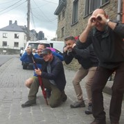 41) City game The Target  (Eigen locatie)