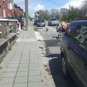 43) City game The Target  (Eigen locatie)