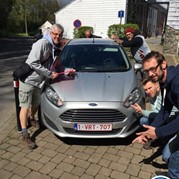 50) City game The Target  (Eigen locatie)