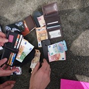 54) City game The Target  (Eigen locatie)