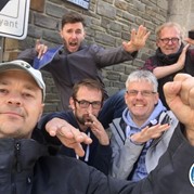 57) City game The Target  (Eigen locatie)