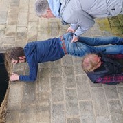 61) City game The Target  (Eigen locatie)