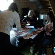 34) Moordspel *  (Eigen locatie)