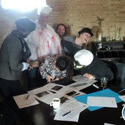 73) Moordspel *  (Eigen locatie)