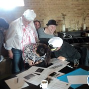 74) Moordspel *  (Eigen locatie)