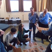 39) Moordspel *  (Eigen locatie)