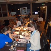 13) Escape Dinner Room Spel Antwerpen