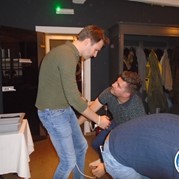 44) Escape Dinner Room Spel Antwerpen