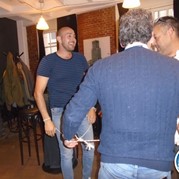 48) Escape Dinner Room Spel Antwerpen