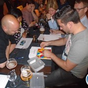 61) Escape Dinner Room Spel Antwerpen