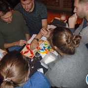 63) Escape Dinner Room Spel Antwerpen