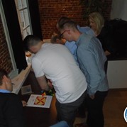 64) Escape Dinner Room Spel Antwerpen