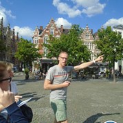 3) Escape in the City Gent