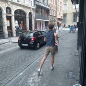 33) City game The Target 