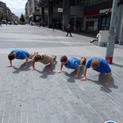 37) City game The Target 