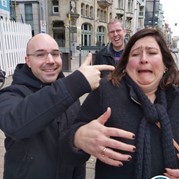 36) City game The Target Gent