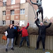 74) City game The Target Gent