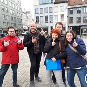 83) City game The Target Gent