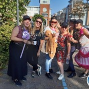 73) The Hangover vrouwen party (zonder horeca) *  (Eigen locatie)