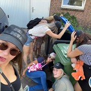 78) The Hangover vrouwen party (zonder horeca) *  (Eigen locatie)