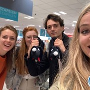 130) Wie is de Rat (zonder horeca)  (Eigen locatie)