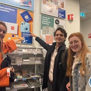 132) Wie is de Rat (zonder horeca)  (Eigen locatie)