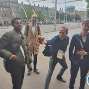 47) Wie is de Rat (zonder horeca)  (Eigen locatie)