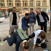 58) Wie is de Rat (zonder horeca)  (Eigen locatie)