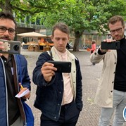 59) Wie is de Rat (zonder horeca)  (Eigen locatie)