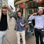 61) Wie is de Rat (zonder horeca)  (Eigen locatie)