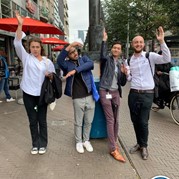 63) Wie is de Rat (zonder horeca)  (Eigen locatie)