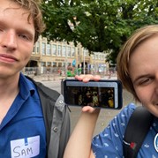 67) Wie is de Rat (zonder horeca)  (Eigen locatie)