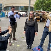 71) Wie is de Rat (zonder horeca)  (Eigen locatie)