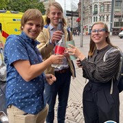 75) Wie is de Rat (zonder horeca)  (Eigen locatie)