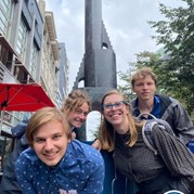 76) Wie is de Rat (zonder horeca)  (Eigen locatie)