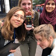 77) Wie is de Rat (zonder horeca)  (Eigen locatie)