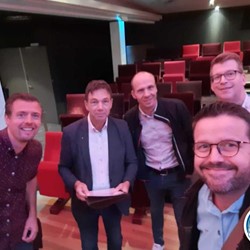 The Hunt eigen locatie  (Eigen locatie)