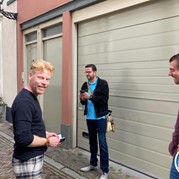 50) The Hunt eigen locatie  (Eigen locatie)