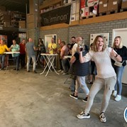 36) De Mannen tegen de Vrouwen *  (Eigen locatie)