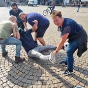 36) Help, de Directeur is ontvoerd! *  (Eigen locatie)