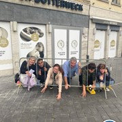 32) Levend Monopoly met begeleiding op afstand  (Eigen locatie)