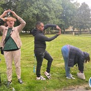 33) Levend Monopoly met begeleiding op afstand  (Eigen locatie)