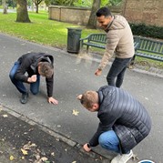 35) Kolonisten van Catan met begeleiding op afstand  (Eigen locatie)